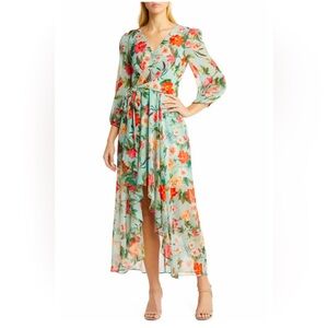 Eliza J | Dresses | Eliza J Floral Long Sleeve Highlow Midi Dress Size 6 Color Mint Multi | Poshmark Eliza J | Dresses | Eliza J Floral Long Sleeve Highlow Midi Dress Size 6 Color Mint Multi | Poshmark